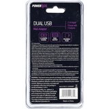 PowerXcel Dual USB Wall Adapter, thumbnail image 4 of 4