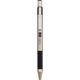 Zebra Durable Stainless Ballpoint Pens 0.7mm FinePt Blk#F301, thumbnail image 2 of 2