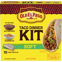 Old El Paso Soft Taco Dinner Kit