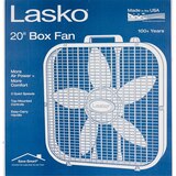 Lasko 20In Box Fan , thumbnail image 1 of 2