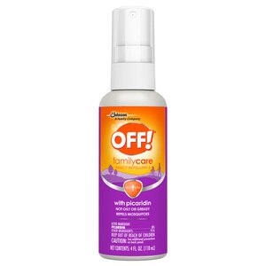 OFF! FamilyCare Insect Repellent II, 4 OZ