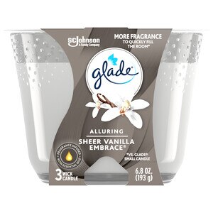 Glade Jar Candle Air Freshener