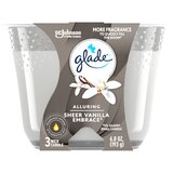 Glade 3-Wick Candle Fragrance Candle Infused with Essential Oils, Sheer Vanilla Embrace, thumbnail image 1 of 1