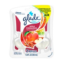 Glade PlugIns Scented Oil Air Freshener Refill, 2 CT