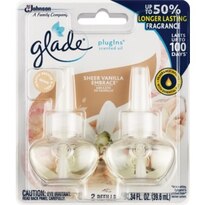 Glade PlugIns Scented Oil Air Freshener Refill, 2 CT