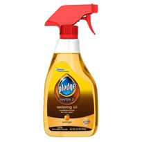 Pledge Restoring Oil Spray, Orange