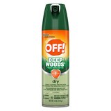 OFF! Deep Woods Insect Repellent VIII Dry, thumbnail image 1 of 1