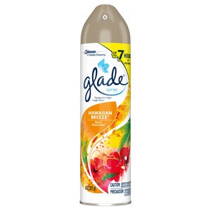 Glade Air Freshener Aerosol Spray Hawaiian Breeze