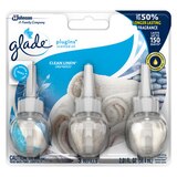 Glade PlugIns Scented Oil Refill Essential Oil Infused Wall Plug In, 3 CT, thumbnail image 1 of 1