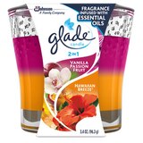 Glade 2in1 Jar Candle Air Freshener, thumbnail image 1 of 1