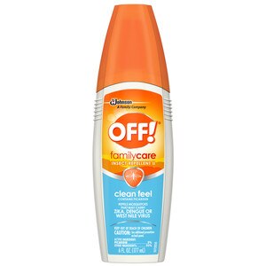 Off Family Care Insect Repellent II Clean Feel
