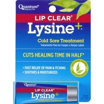 Lip Clear Lysine+ Cold Sore Treatment