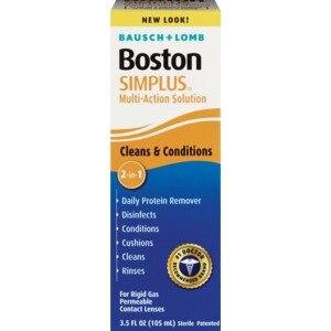 Bausch & Lomb Simplus Multi-Action Solution, 3.5 OZ