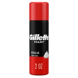 Gillette Foamy Regular Shaving Foam, 2 oz, thumbnail image 1 of 1