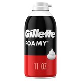 Gillette Foamy Regular Shave Cream, 11 OZ, thumbnail image 1 of 1