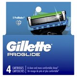 Gillette ProGlide Men's Razor Blades, 4 Blade Refills, thumbnail image 1 of 1