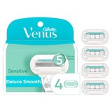 Gillette Venus Extra Smooth Sensitive Women's Blade - 4 Refills, thumbnail image 1 of 1