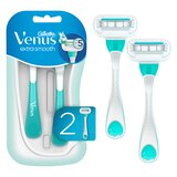 Gillette Venus Extra Smooth Sensitive Women's Disposable Razors - 2 Pack, thumbnail image 1 of 1