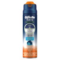 Gillette Fusion ProGlide Sensitive 2 in 1 Shave Gel