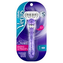 Gillette Venus Extra Smooth Swirl Women's Razor  - 1 Handle + 1 Refill