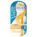 Gillette Venus ComfortGlide plus Olay Coconut Women's Razor  - 1 Handle + 2 Refills, thumbnail image 1 of 1