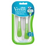 Gillette Venus Extra Smooth Green Disposable Women's Razors - 2 Count, thumbnail image 1 of 1