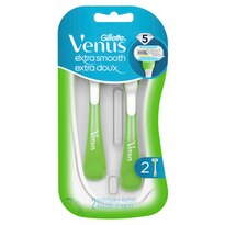 Gillette Venus Extra Smooth Green Disposable Women's Razors - 2 Count