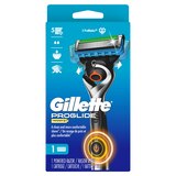 Gillette ProGlide Power Men's Razor Handle + 1 Blade Refill, thumbnail image 1 of 1