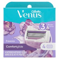 Gillette Venus ComfortGlide Vanilla Crème Women's Razor Blades - 4 Refills