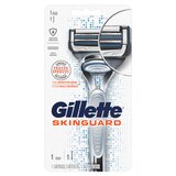 Gillette SkinGuard Men's Razor, Handle + 1 Blade Refill, thumbnail image 1 of 1