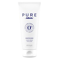 PURE by Gillette Shaving Cream for Men, 6 fl oz