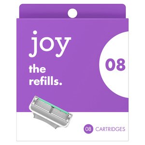 joy Five-Bladed, 8 Refills