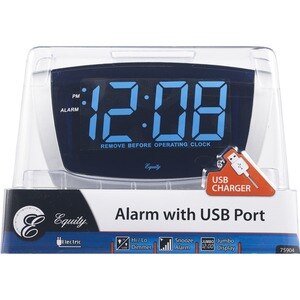 Equity Alarm with USB Port 