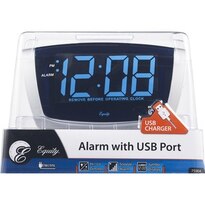 Equity Alarm with USB Port 