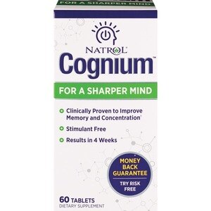 Natrol Cognium, 60CT