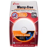 Kidde Worry-Free Living Area Smoke Alarm with Sealed Lithium Battery Power, Model P3010L, thumbnail image 1 of 1