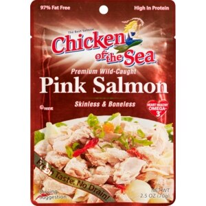 Chicken Of The Sea Pink Salmon