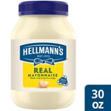 Hellmann's Mayonnaise Real, 30 OZ , thumbnail image 1 of 1