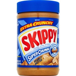 Skippy Extra Crunchy Super Chunk Peanut Butter