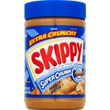 Skippy Extra Crunchy Super Chunk Peanut Butter, thumbnail image 1 of 2