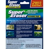 PowerHouse Super Eraser Cleaning Pads, 2 Disposable Cleaning Pads, thumbnail image 2 of 2