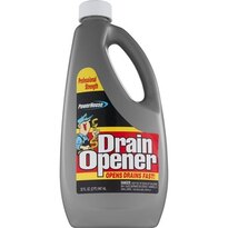 PowerHouse Drain Opener, Opens Drains Fast