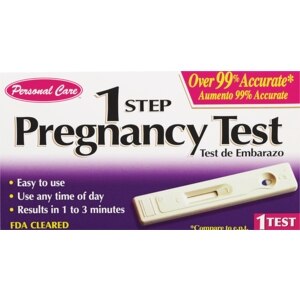 Personal Care 1 Step Pregnancy Test