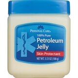 Personal Care 100% Pure Skin Protectant Petroleum Jelly, 4 OZ, thumbnail image 1 of 2