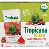 Tropicana Kids Pouch drink, Watermelon 5.5 OZ, thumbnail image 1 of 1