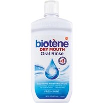 Biotene Gentle Original Flavor Moisturizing Oral Rinse Mouthwash for Dry Mouth, 16 OZ