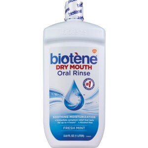 Biotene Dry Mouth Oral Rinse, 34 OZ