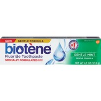 Biotene Dry Mouth Fluoride Toothpaste, Gentle Mint