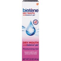 Biotene Oral Balance Dry Mouth Gel Moisturizing, 1.5 OZ