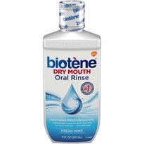 Biotene Gentle Original Flavor Moisturizing Oral Rinse Mouthwash for Dry Mouth, 16 OZ